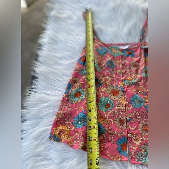 NWT - O’Neill Tallie Womens Tank Top - Calypso Coral - Size small - Picture 11 of 11